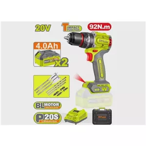 دریل شارژی براش لس دایلو مدل DTCDP9281 آوانور - پس کرایه