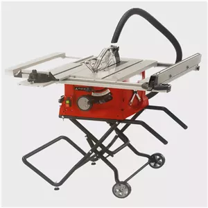 اره میزی 250 میلیمتر محک مدل TS-250M با پایه تاشو و گاردریل آوانور - پس کرایه