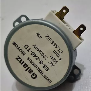 موتور گردان ماکروویو AC220240V 4Wموتور سینی گردان مایکروویو