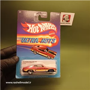 ماکت ماشین هات ویلز فورد فالکون 1973 Ultra Hots مقیاس 1 64