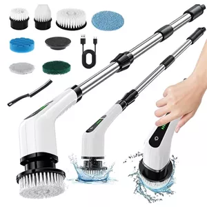 براش شستشو 9 کاره شارژی JY-6010 اورجینال سینک، حمام، ماشین