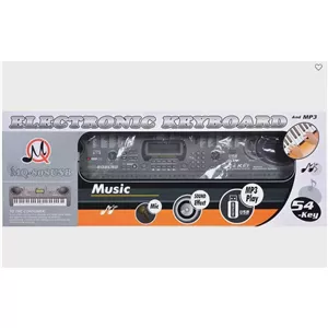 ارگ اموزشی54 کلید برند ام کیو ایتمMQ-808USB