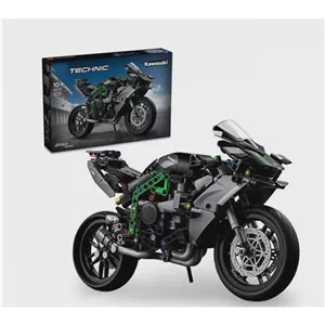 لگو تکنیک موتور کاوازاکی 643 قطعه مدل 88035 Kawasaki Ninja H2اسباب بازی لگو