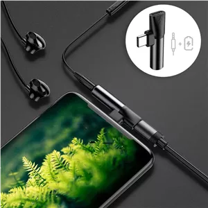 مبدل USB-C به AUX USB-C باسئوس مدل l41