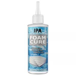 چسب یونولیت آی پی ای مدل Foam Cure حجم 100 میلی لیتر