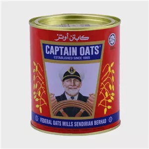 جو پرک اوت میل قوطی 500 گرم کاپیتان اوتز captain oats