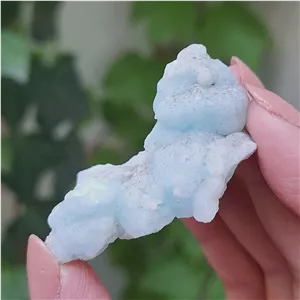 سنگ راف آراگونیت آبی اصل و معدنی