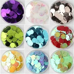 پولک سکه ای بسته 500 گرمی سایز 10