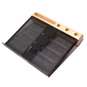 پایه تقویم چوب و فلز جهان نما مدل WW-32 