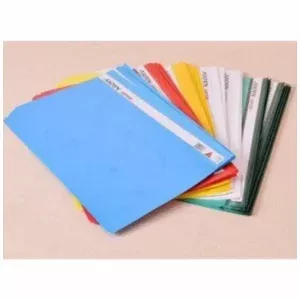پوشه پلاستیکی آیدین سایز A4 بسته 50 عددی رنگ جور