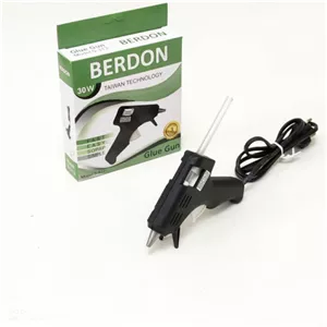 تفنگ چسب حرارتی 20 وات کوچک BERDON