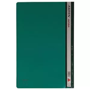 پوشه پلاستیکی آیدین سبز سایز A4 بسته 50 عددی