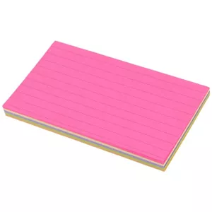 کاغذ یادداشت چسب دار رنگی Sam Stick Note 12.57.5cm بسته 100 برگی