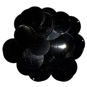 پولک سکه ای بسته 100 گرمی سایز 15