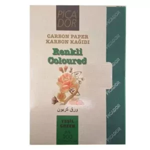 کاربن سبز سایز A4 بسته 10 برگی