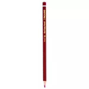 مداد قرمز سه گوش پیکاسو مدل Picasso Easy Grip بسته 12 عددی