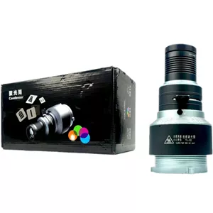 اسنوت لنز اپتیکال مدل YJBEi YG80 بوئنز Optical Snoot Bowens Mount
