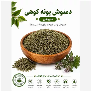 دمنوش پونه کوهی (پس کرایه)