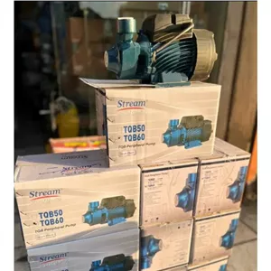 پمپ آب نیم اسب استریم مدل TQB60E ظرفیت نیم اسب یکسال گارانتی شرکتی 