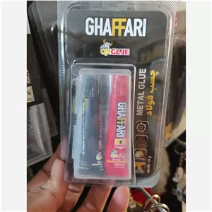 چسب دوقلو فولاد غفاری 