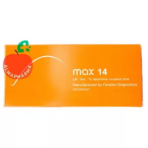 کیت تخمک گذاری مکس LH TEST MAX 14 بسته 5 عددی