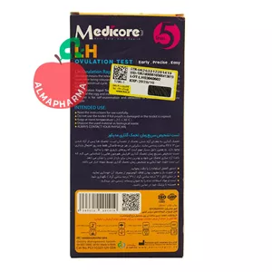 تست تخمک گذاری مدیکور 5 عددی