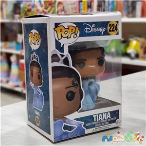 فیگور فانکو پاپ کپی تیانا والت دیزنی کد 224 Funko Pop Disney Tiana پرنسس و قورباغه جعبهدار