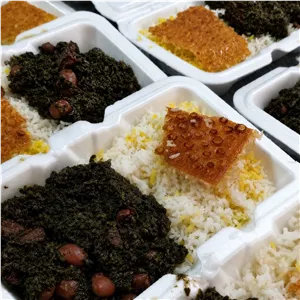 قورمه سبزی پرسی (نذری ، دورهمی ، تولد ، ختم و...)