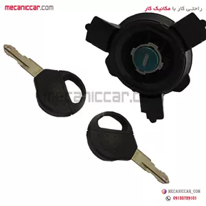 قفل سوئیچی درب باک پژو 206 و 207 و رانا نصیری