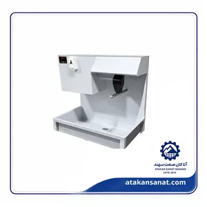 مرغ خورد کن صنعتی رومیزی گالوانیزه