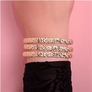 النگو طلاروسطرح طلا ضمانت دار کد 20