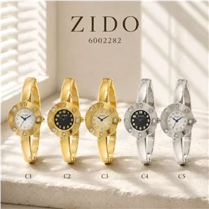 ساعت زنانه النگویی مارک zido 6002282