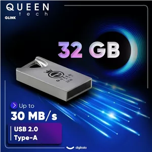 فلش مموری کویین 32 گیگ CALUSB 2 .0.فلزی.کیفیت عالی