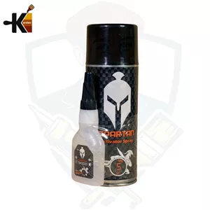 چسب 123 اسپارتان 400 میل