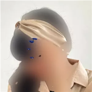 هدبند ساتن گره ای زنانه کد 1361