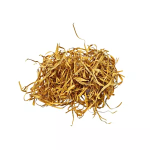 پوشال کاغذی خردلی