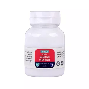 وارنیش125میل اکریلیک خیلی مات سوداکو کد02618