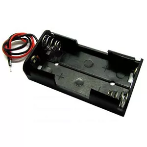 جا باتری 2 تایی باتری های لیتیوم یون 3.7V سایز 18650