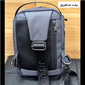 بادی بگ مردانه وارداتی برزنتی جیتو مدل JITUO ضدآب با پورت USB