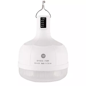 چراغ آویز شارژی 48 وات دی پی مدل DP-7814C مناسب چادر و کمپینگ