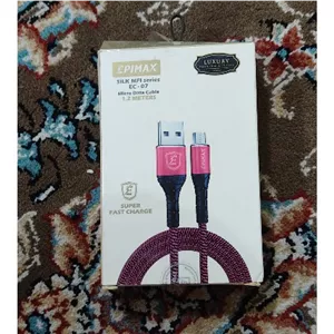 کابل شارژ فست میکرو EPIMAX EC-07 طول کابل 120cm