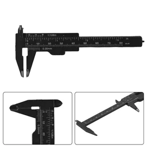 کولیس پلاستیکی MINI مینی 80mm