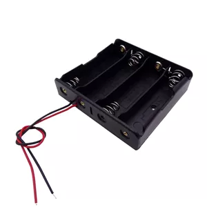 جاباتری چهار تایی باتری های لیتیوم یون 3.7V سایز 18650