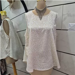 تاپ حریر زنانه سایزلارج