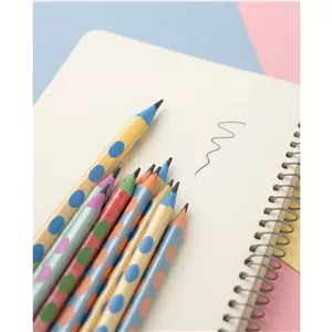 مداد مشکی 3 گوش دامس گریپ دار