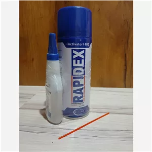 چسب 123 - چسبندگی فوری و استحکام بالا