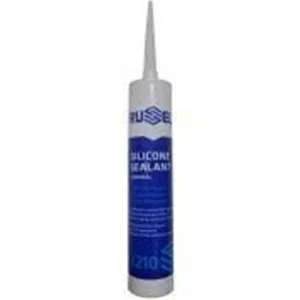 چسب سیلیکون شفاف راسل (Russell) وزن 320 گرم