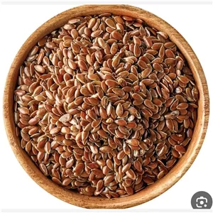دانه کتان قهوای 100 گرمی