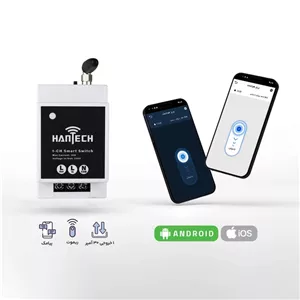 رله پیامکی ریموتی تک کانال (SMS+RF)