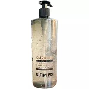 ژل مو کاترومر مدل Ultim Fix بسیار قوی حاوی ویتامین B5حجم 740میلی لیتر
